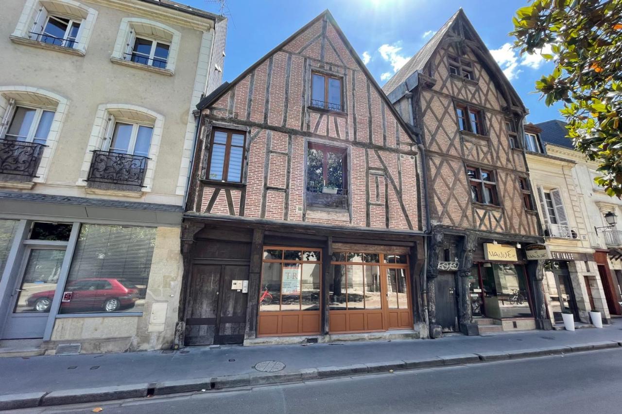 Le Chambord Beautiful Half-Timbered House With Terrace Apartment Tours Luaran gambar